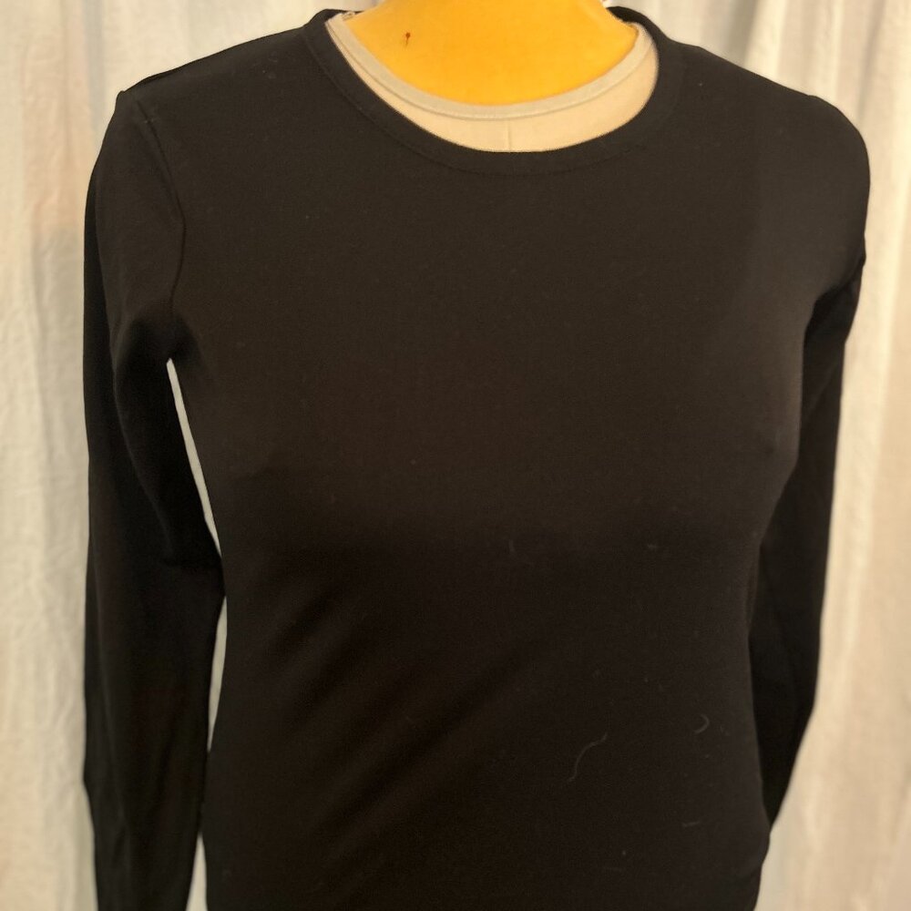 black fleece lined XL base layer